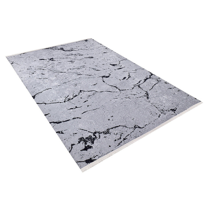 Marble Pattern Rug|Machine-Washable Rug|Abstract Non-Slip Carpet|Modern Washable Carpet|Decorative Area Rug|Multi-Purpose Anti-Slip Rug
