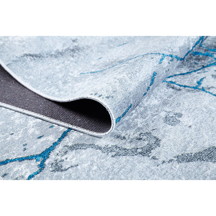 Marble Design Rug|Machine-Washable Rug|Abstract Non-Slip Carpet|Modern Washable Carpet|Decorative Area Rug|Multi-Purpose Anti-Slip Rug