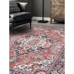 Traditional Oriental Multi-Purpose Anti-Slip Carpet