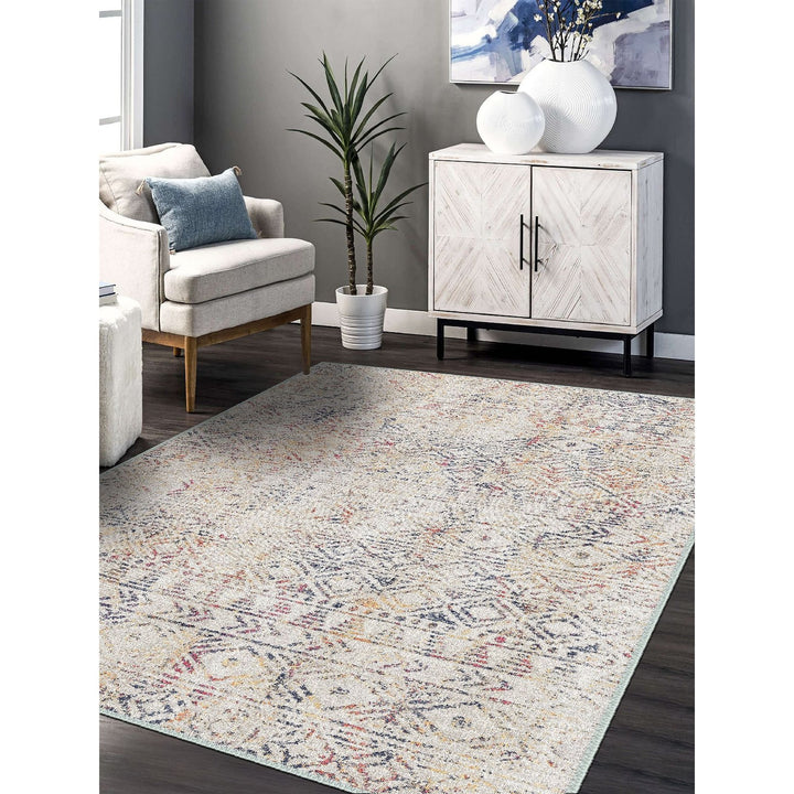 Bohemian Ethnic Accent Carpet