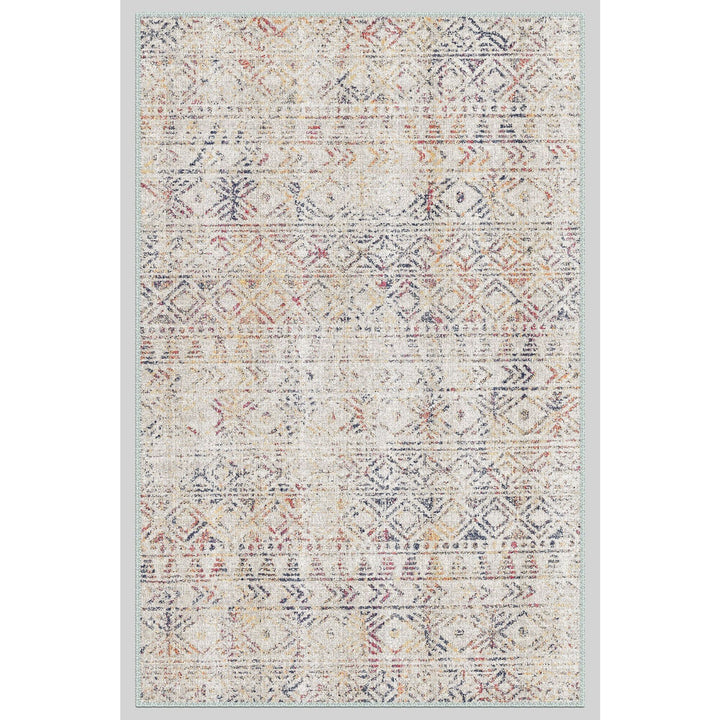 Bohemian Ethnic Accent Carpet