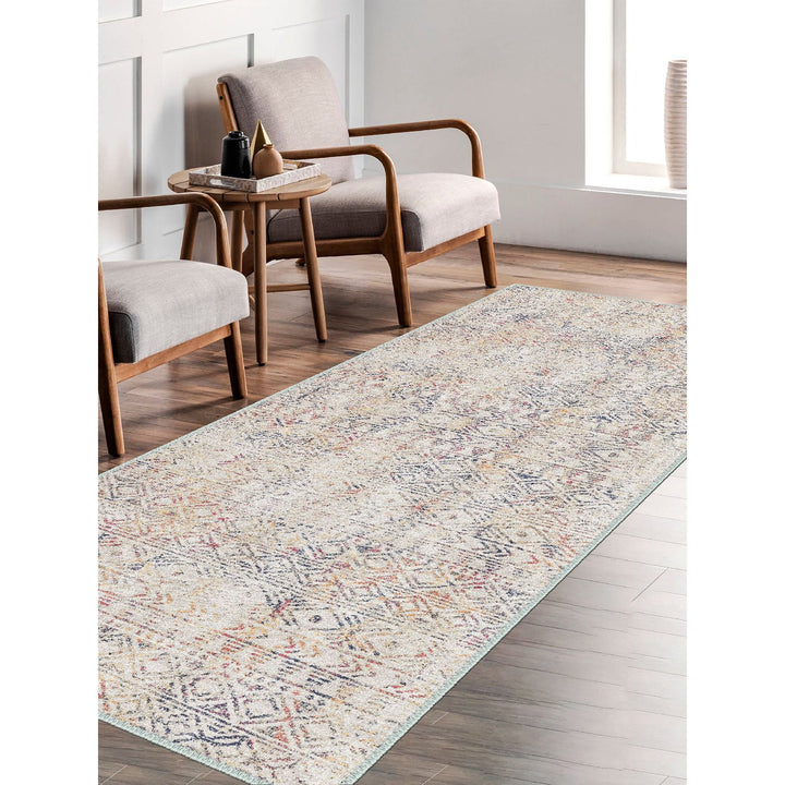 Bohemian Ethnic Accent Carpet