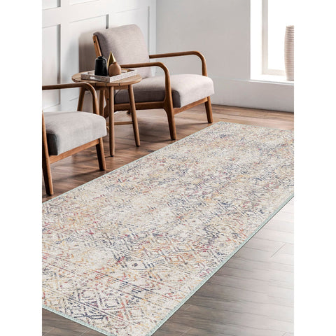 Bohemian Ethnic Accent Carpet