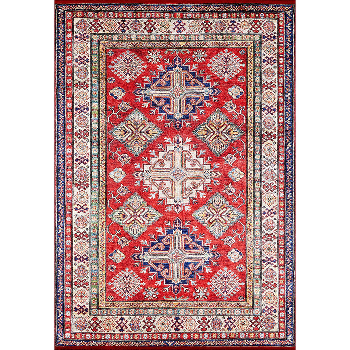 Turkish Kilim Rug|Ethnic Design Washable Carpet|Colorful Machine-Washable Non-Slip Rug|Traditional Anatolian Multi-Purpose Anti-Slip Carpet