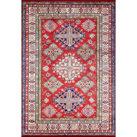 Turkish Kilim Rug|Ethnic Design Washable Carpet|Colorful Machine-Washable Non-Slip Rug|Traditional Anatolian Multi-Purpose Anti-Slip Carpet