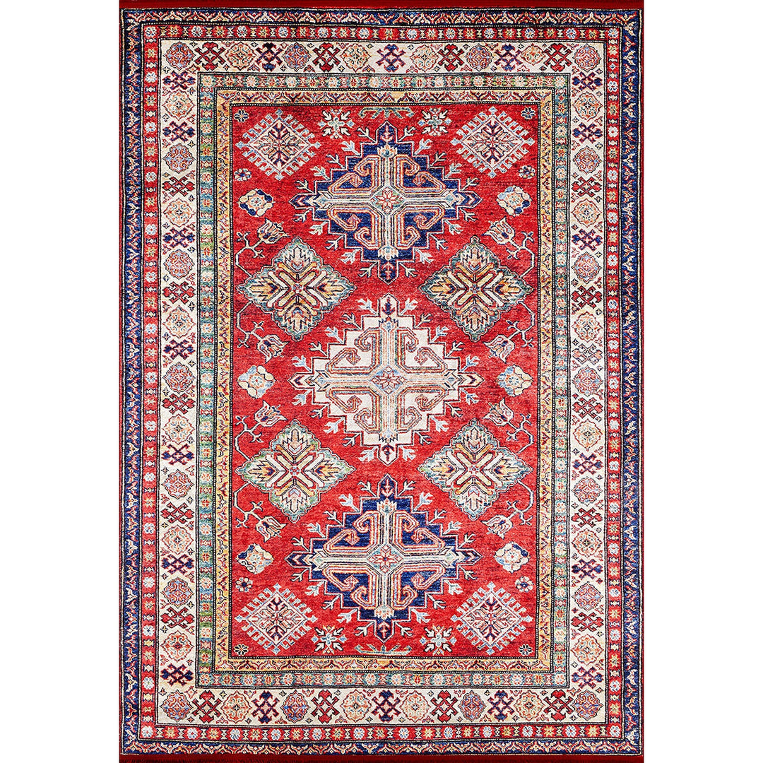 Turkish Kilim Rug|Ethnic Design Washable Carpet|Colorful Machine-Washable Non-Slip Rug|Traditional Anatolian Multi-Purpose Anti-Slip Carpet