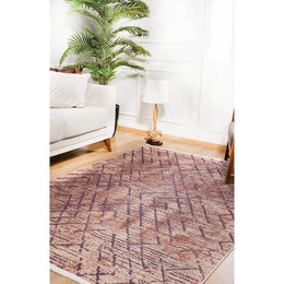 Abstract Design Rug|Housewarming Abstract Lines Area Rug|Machine-Washable Non-Slip Rug|Boho Washable Carpet|Multi-Purpose Anti-Slip Carpet