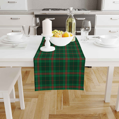 Luxury Xmas Table Runner|High Quality Tartan Pattern Tabletop|Housewarming Winter Decor|Geometric Tablecloth|Checkered Xmas Kitchen Decor