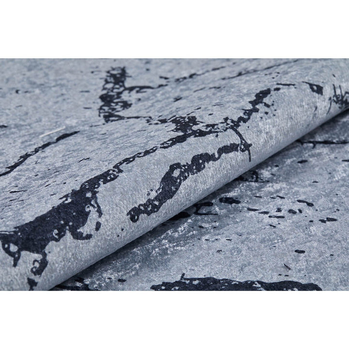 Marble Pattern Rug|Machine-Washable Rug|Abstract Non-Slip Carpet|Modern Washable Carpet|Decorative Area Rug|Multi-Purpose Anti-Slip Rug