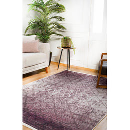 Abstract Design Rug|Machine-Washable Non-Slip Rug|Farmhouse Style Ethnic Washable Carpet|Decorative Area Rug|Multi-Purpose Anti-Slip Carpet