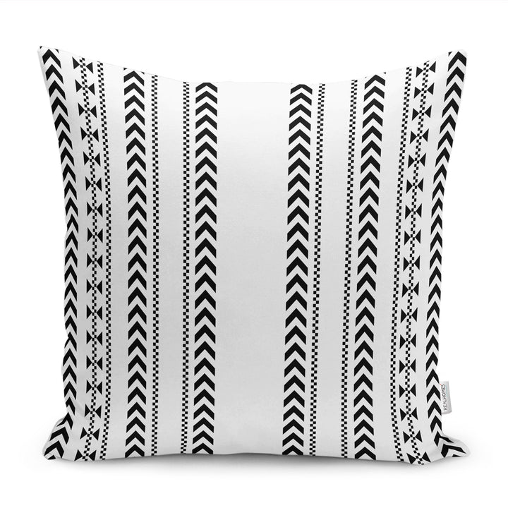 Nordic Scandinavian Pillow Cover|African Tribal Pillow|Southwestern Cushion Case|Rug Design Throw Pillow Case|Aztec Print Ethnic Home Decor
