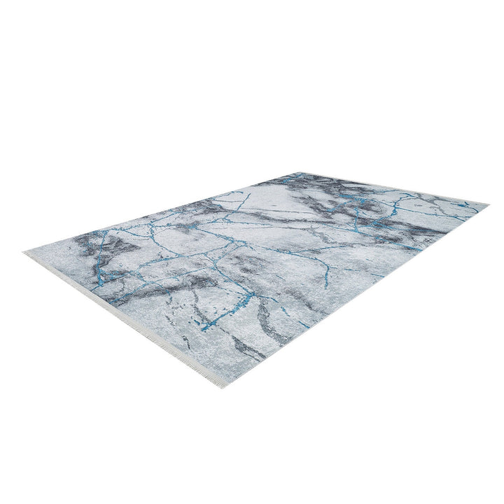 Marble Design Rug|Machine-Washable Rug|Abstract Non-Slip Carpet|Modern Washable Carpet|Decorative Area Rug|Multi-Purpose Anti-Slip Rug