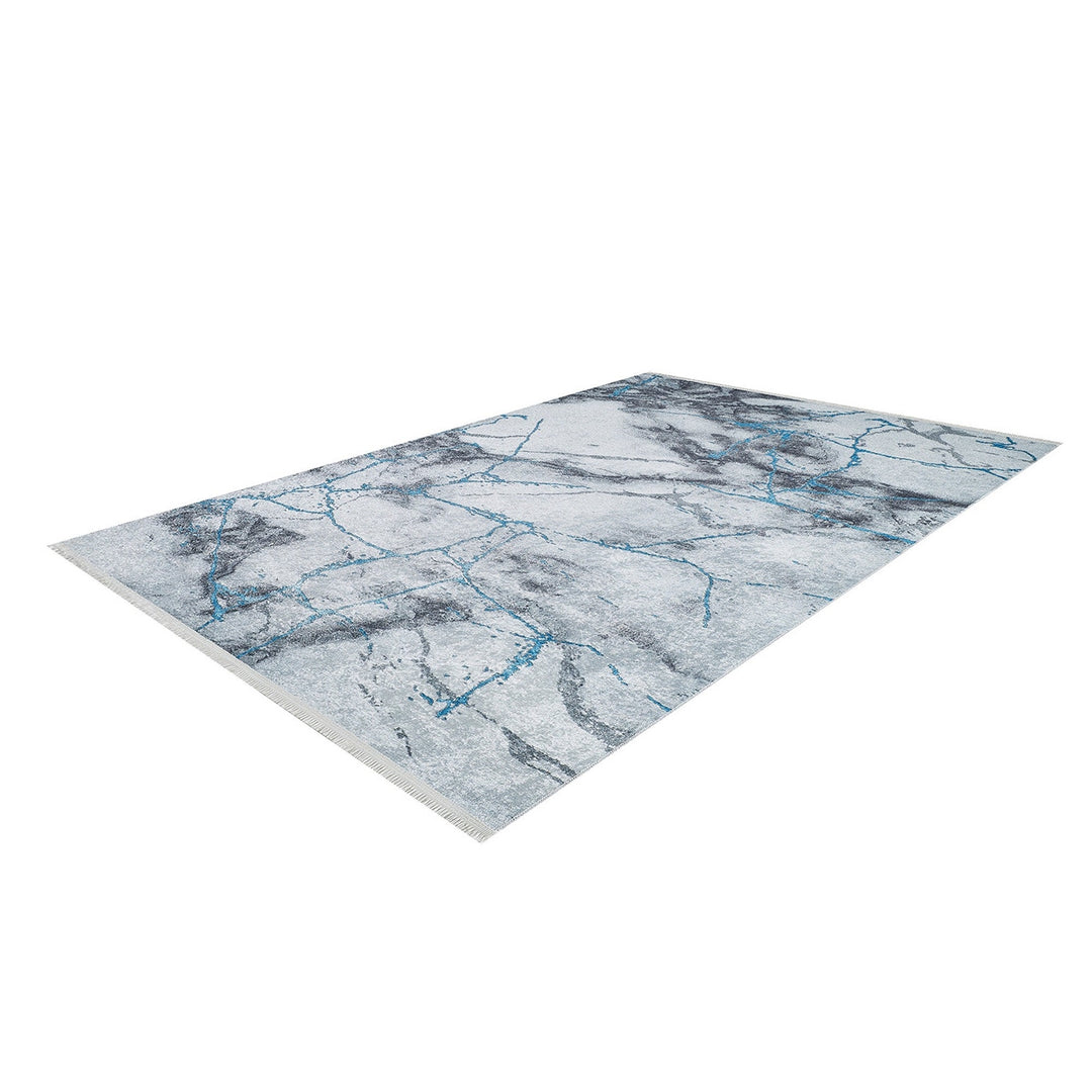 Marble Design Rug|Machine-Washable Rug|Abstract Non-Slip Carpet|Modern Washable Carpet|Decorative Area Rug|Multi-Purpose Anti-Slip Rug