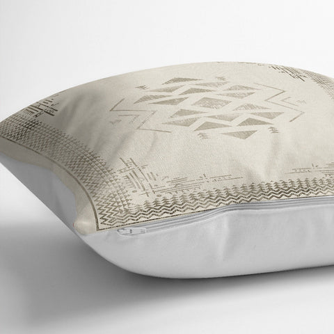 Rug Design Pillow Cover|Tribal Southwestern Cushion Case|Aztec Home Decor|Ethnic Rustic Farmhouse Cushion|Decorative Geometric Pillowtop