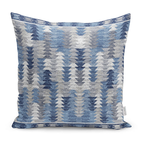 Rug Design Pillow Cover|Southwestern Cushion Case|Aztec Home Decor|Ethnic Farmhouse Cushion Cover|Tribal Design Geometric Throw Pillowtop