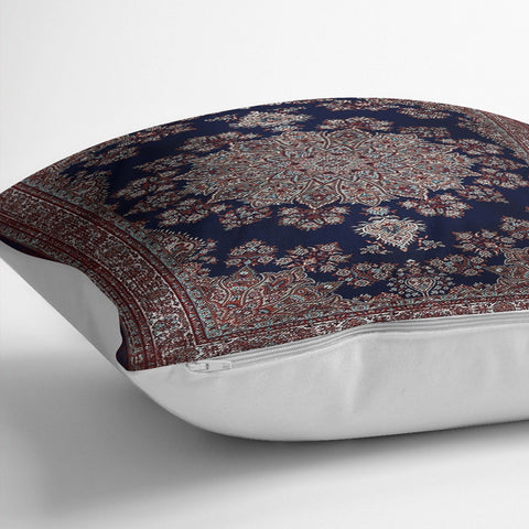 Authentic Pillowcase|Rug Design Cushion Case|Anatolian Pillow Case|Ethnic Home Decor|Farmhouse Style Rustic Geometric Outdoor Pillowtop