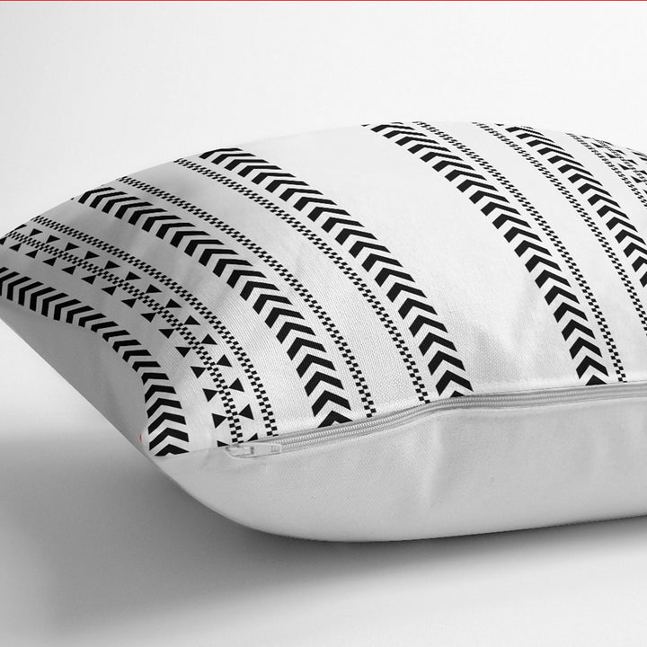 Nordic Scandinavian Pillow Cover|African Tribal Pillow|Southwestern Cushion Case|Rug Design Throw Pillow Case|Aztec Print Ethnic Home Decor