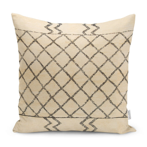 Geometric Pillow Case|Abstract Cushion|Decorative Housewarming Pillow|Farmhouse Pillowtop|Porch Throw Pillowcase|Boho Bedding Cushion Cover