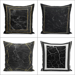 Marble Pillow Cover|Abstract Cushion|Decorative Housewarming Pillow|Farmhouse Pillowtop|Outdoor Throw Pillowcase|Boho Bedding Cushion Case