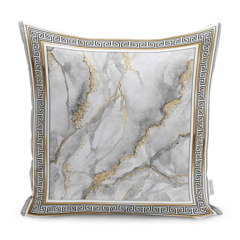 Marble Pillow Case|Abstract Home Decor|Decorative Housewarming Pillow|Farmhouse Pillowtop|Modern Throw Pillowcase|Boho Bedding Cushion Cover