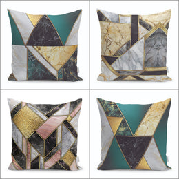 Marble Pillow Cover|Abstract Cushion|Housewarming Pillow|Farmhouse Geometric Pillowtop|Outdoor Throw Pillowcase|Boho Bedding Cushion Case