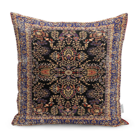 Oushak Pillow Case|Ethnic Pillow Cover|Turkish Kilim Cushion Case|Housewarming Antique Style Decor|Farmhouse Anatolian Throw Pillowtop