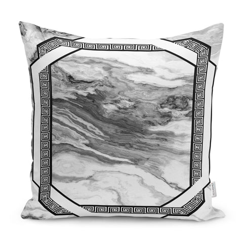 Marble Pillow Case|Abstract Home Decor|Decorative Housewarming Pillow|Farmhouse Pillowtop|Modern Throw Pillowcase|Boho Bedding Cushion Cover