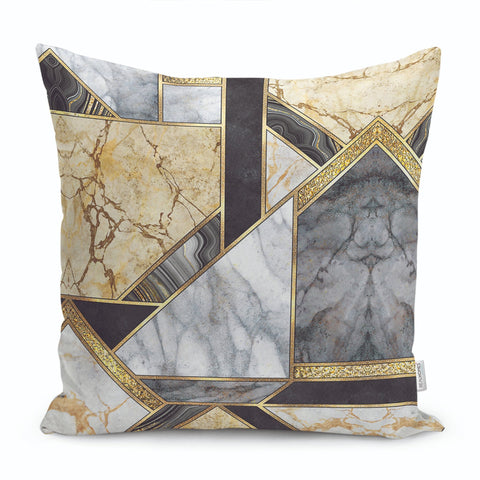 Marble Pillow Cover|Abstract Cushion|Housewarming Pillow|Farmhouse Geometric Pillowtop|Outdoor Throw Pillowcase|Boho Bedding Cushion Case