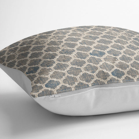 Abstract Pillow Case|Vintage Cushion|Farmhouse Pillowtop|Decorative Housewarming Pillow|Outdoor Throw Pillowcase|Boho Bedding Cushion Cover