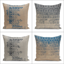 Ethnic Pillow Case|Worn Looking Cushion|Farmhouse Pillowtop|Decorative Housewarming Pillow|Outdoor Throw Pillowcase|Boho Sofa Cushion Cover