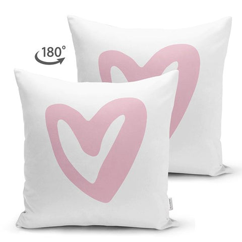 Love Pillow Cover|For You Pillowcase|One and Only Cushion Case|XO Print Pillowtop|Valentine&