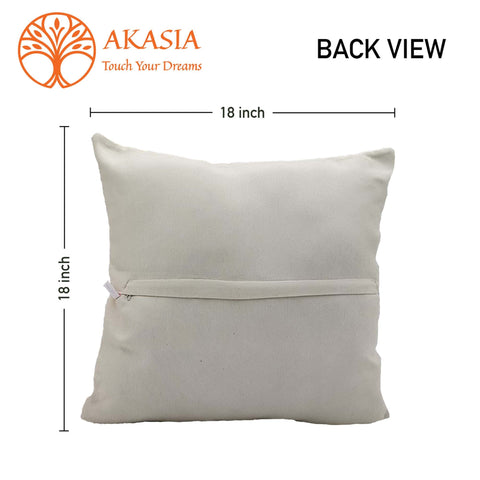 Tapestry Pillow Covers|Geometric Rug Design Pillowcase|Woven Ethnic Throw Pillow Top|Handmade Outdoor Pillow Cover|Gobelin Cushion Case