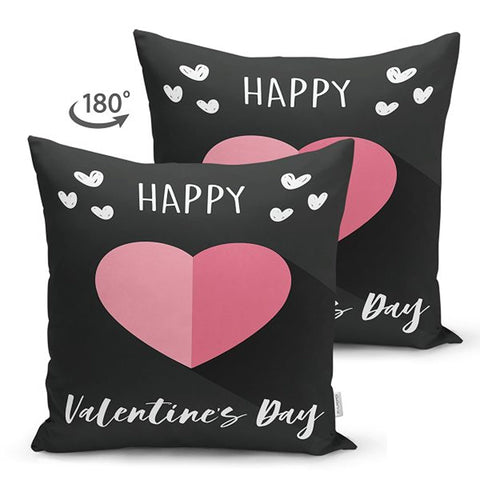 Love Pillow Cover|This is for You|Valentine Pillowtop|Romantic Pillowcase|Heart Cushion Case|Happy Valentine&