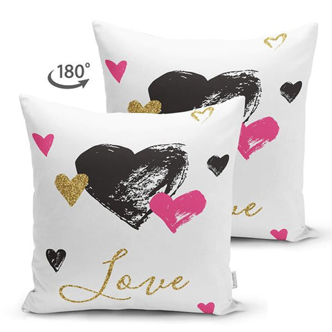 Love Pillow Cover|I Love You Pillow|February 14 Cushion Case|Valentine Day Decor|Gift Cushion Cover|Best Gift for Her|Valentine Pillowtop