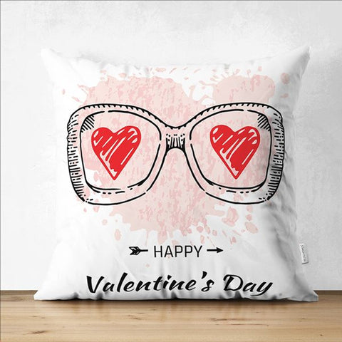 Love Pillow Cover|You and Me Pillow|Heart Cushion Case|Valentine&