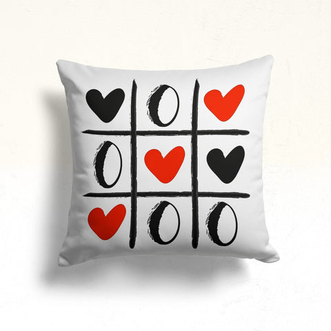 Love Throw Pillow Cover|Floral Design Valentine&