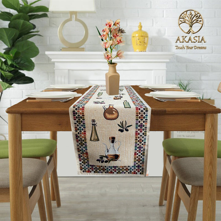 Gobelin Tapestry Table Runner
