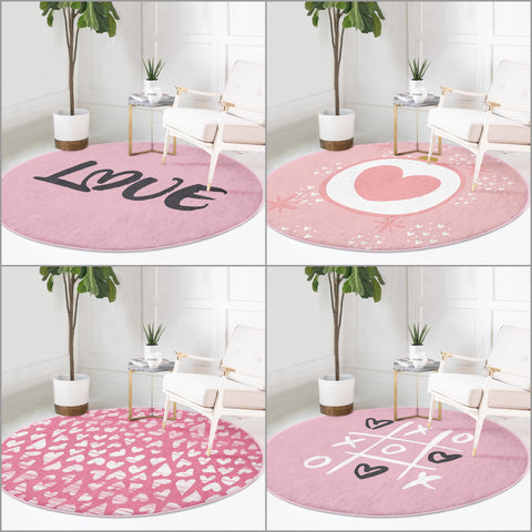 Love Themed Carpet|Valentine&