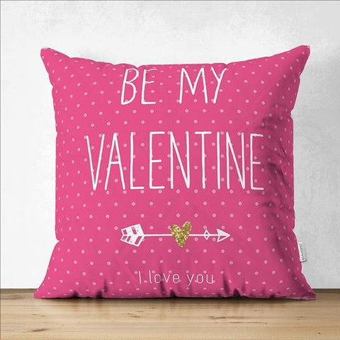 Love Pillow Cover|Romantic Pillowcase|Happy Valentine&