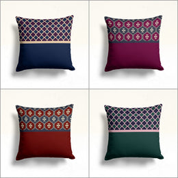 Abstract Geometric Pillow Case|Abstract Cushion|Authentic Pillowcase|Outdoor Pillowtop|Housewarming Cushion|Throw Pillow Top|Farmhouse Decor