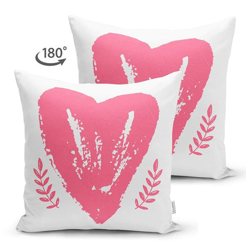Valentine Pillow Top|Fall in Love Pillow|Romantic Pillowcase|Heart Cushion Case|Valentine&