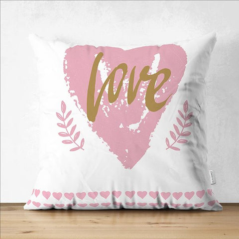 Love Pillow Cover|Happy Valentine&