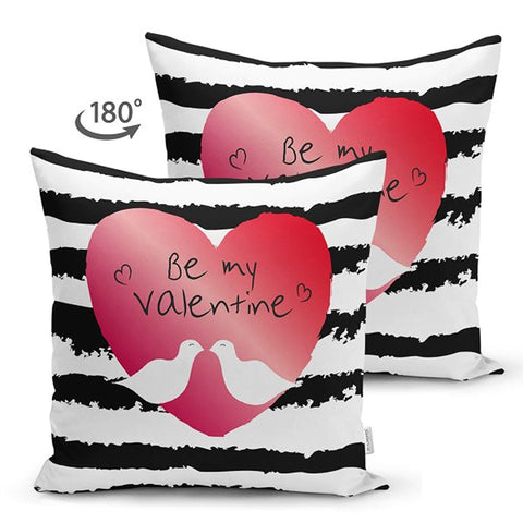 Love Pillow Cover|My Love Pillowcase|Heart Pillow Case|Be My Valentine&
