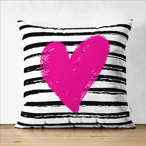 Love Pillow Cover|My Love Pillowcase|Heart Pillow Case|Be My Valentine&
