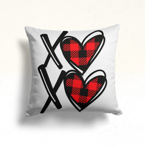 Love Throw Pillow Cover|Floral Design Valentine&