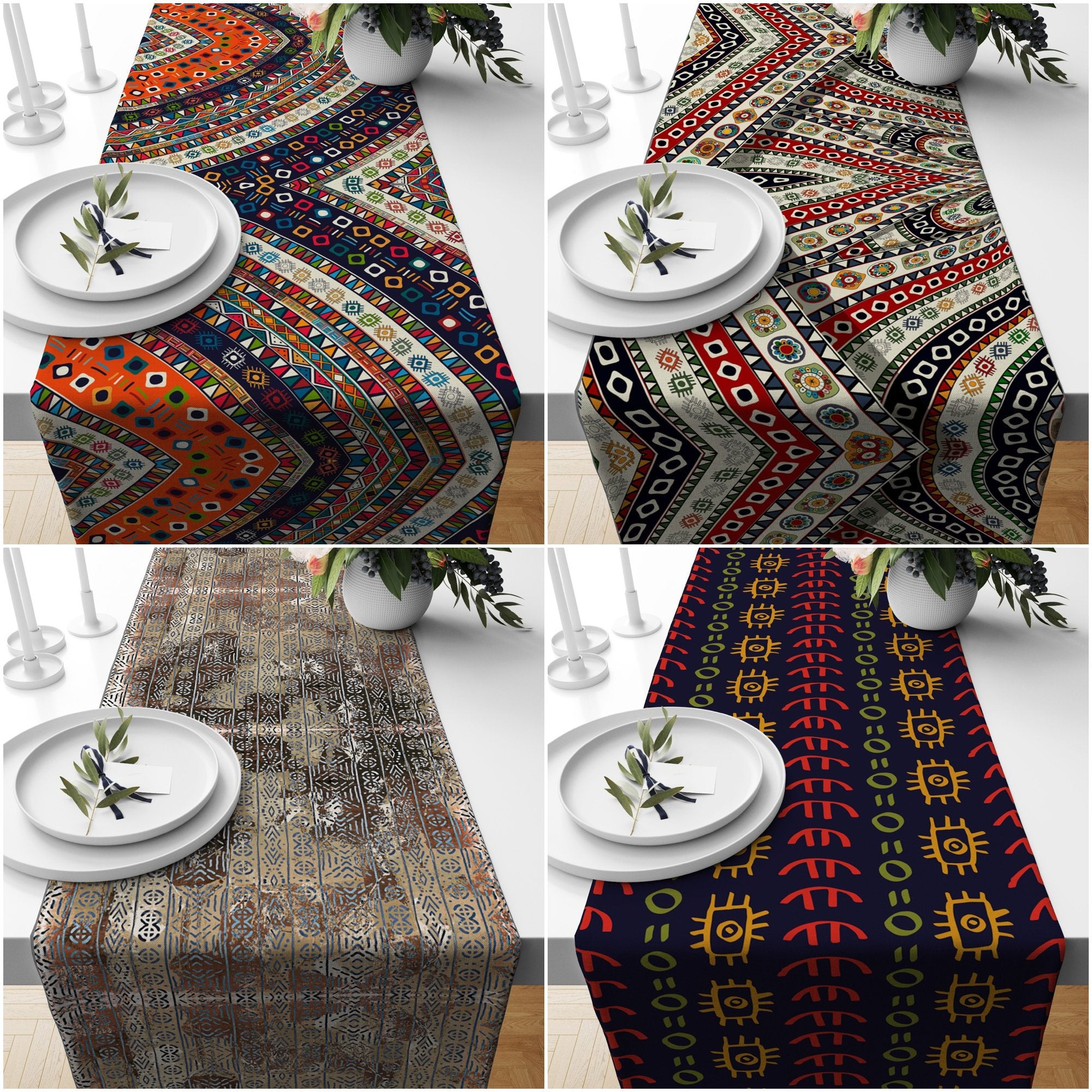 Rasist Rug Authentic Ethnic Rug Tabletop – Akasia