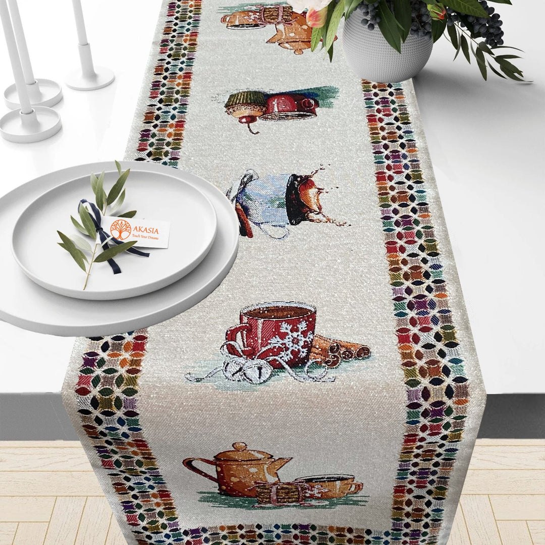 Gobelin Tapestry Table Runner