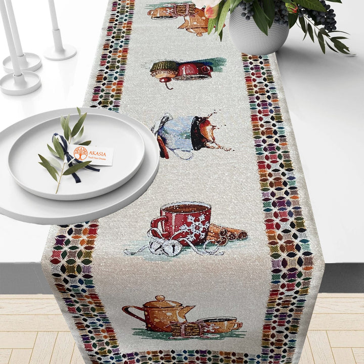 Gobelin Tapestry Table Runner