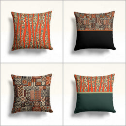 Abstract Pillow Case|Decorative Pillowtop|Cozy Home Decor|Authentic Pillowcase|Farmhouse Pillow Top|Boho Bedding Decor|Abstract Cushion