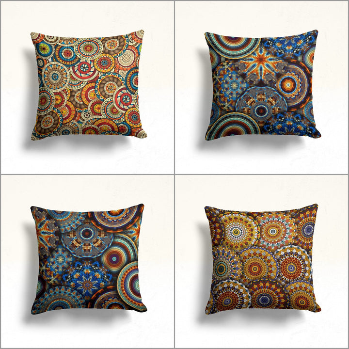 Abstract Geometric Pillow Case|Farmhouse Pillow Top|Abstract Cushion|Authentic Pillowcase|Outdoor Throw Pillowtop|Housewarming Cushion